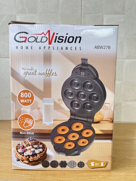 ماكنة فشافيش ووافل