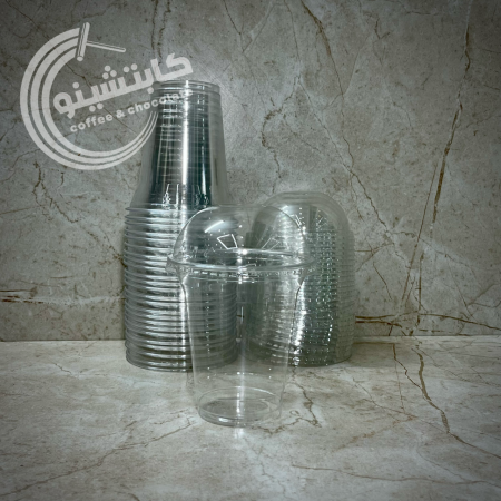 ربطة كاسات بلاستك