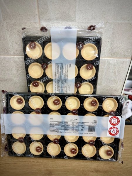 تارت مدور حجم كبير