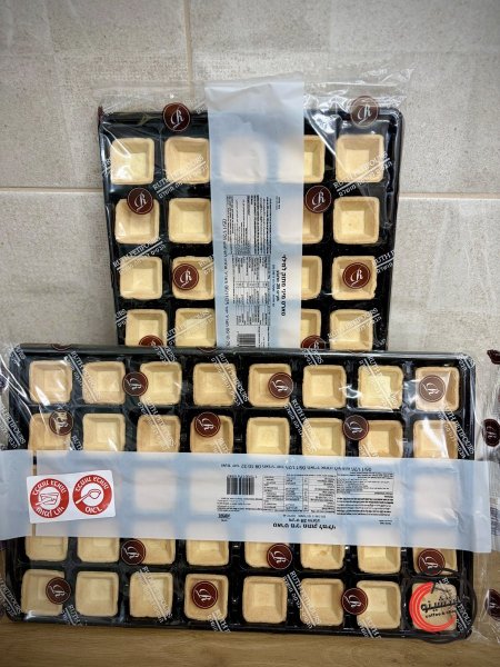 تارت مربع صغير