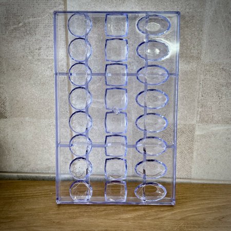 قالب شوكولا اكريلك صناعي