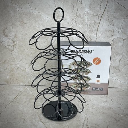 ستاند كبسولات اسود