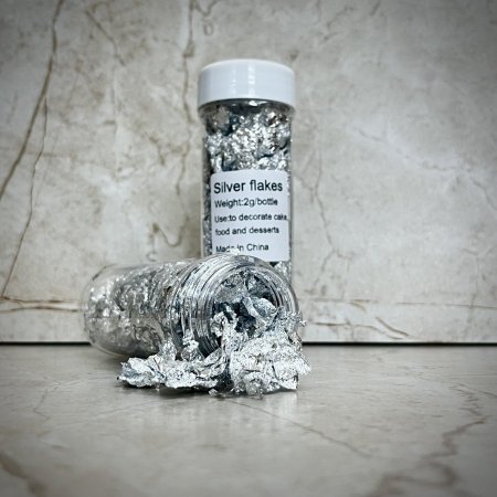 فضة للتزين وزن 2 غرام