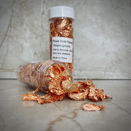 ذهب روز جولد للتزين 2 غرام