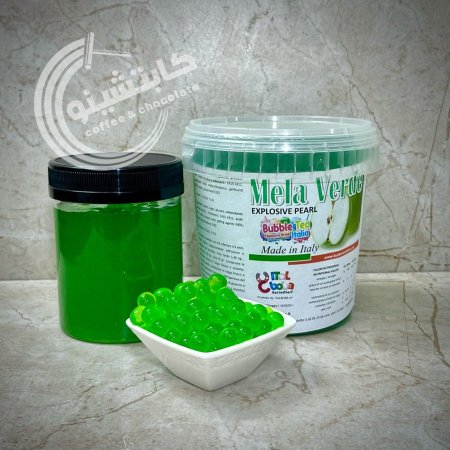 ببلز تفاح اخضر