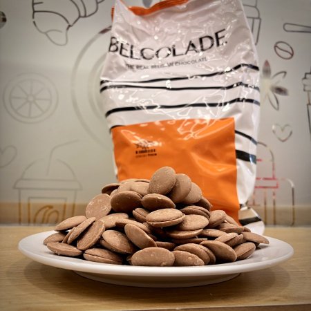 شوكولا Belcolade البلجيكية الفاخرة وزن كيلو