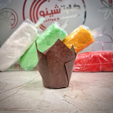 ورق المافن كيك 100 ورقة