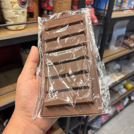 قالب شوكولا 7 اصابع
