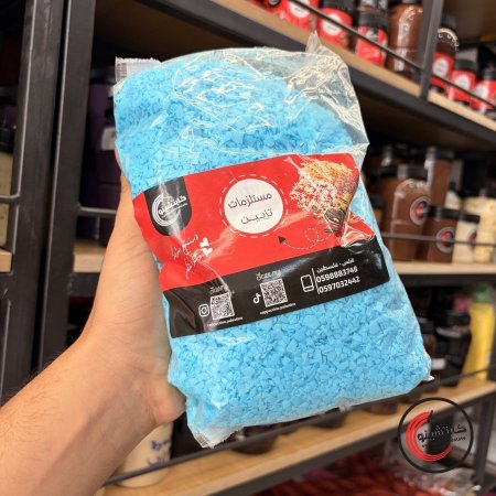 فتات لون ازرق