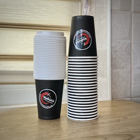 ربطة كاسات كرتون 25 كاسة